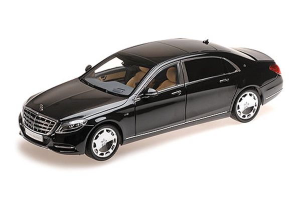 ALMOST REAL 1/18scale Mercedes Maybach S Class 2016 (Black)  [No.AL820102]