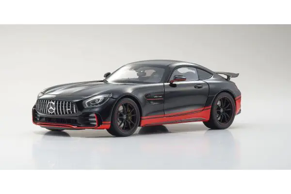 京商 ミニカー | ALMOST REAL 1/18 メルセデス AMG GT R 2017 ブラック