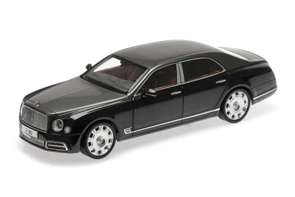 京商/'15 Bentleyベントレー Mulsanneミュルザンヌ 1/18 - www.stedile