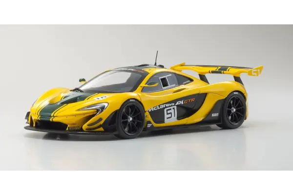 京商 ミニカー | ALMOST REAL 1/18 マクラーレン P1 GTR ジュネーブ