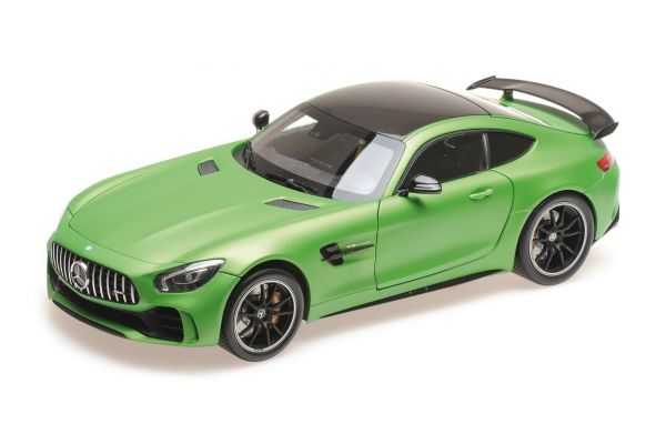 ALMOST REAL 1/18scale Mercedes AMG GT R (Green Hell Magno)  [No.AL820701]