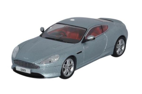 OXFORD 1/43 アストンマーチン DB9 クーペ グレーシルバー  [No.OXAMDB9001]