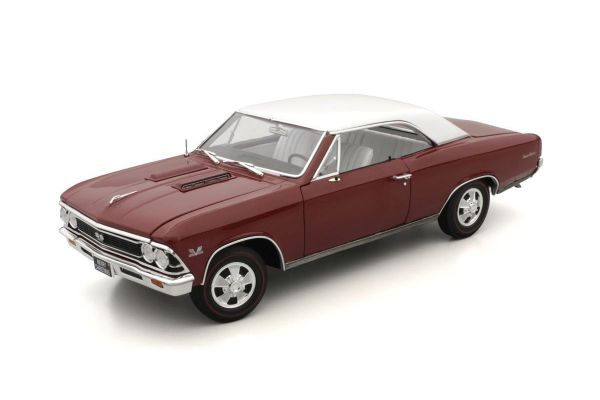 AMERICAN MUSCLE 1/18scale 1966 Chevrolet CHEVELLE SS Christmas ver  [No.AMM1041]
