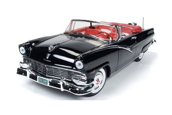 AMERICAN MUSCLE 1/18scale 1956 Ford S San liner Von't 60th Anniversary (Black)  [No.AMM1072]