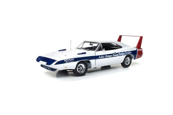 AMERICAN MUSCLE 1/18scale 1969 Dodge Daytona LA & Orange County Dodge Dealers  [No.AMM1091]
