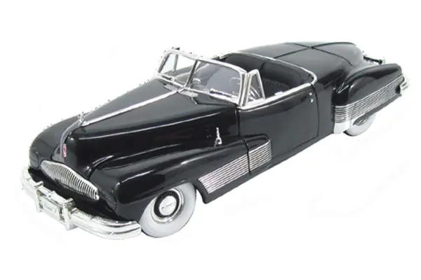 AMERICAN MUSCLE 1/18scale 1938 Buick Y-Job (Black) [No.AMM1120