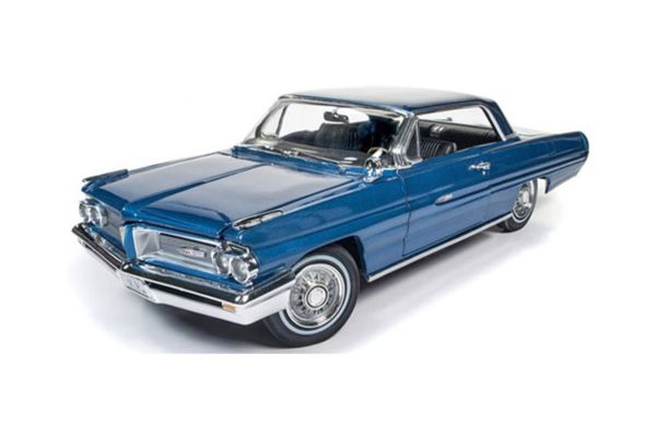 AMERICAN MUSCLE 1/18scale 1962 Pontiac Grand Prix (Blue/Interior: Black)  [No.AMM1122]
