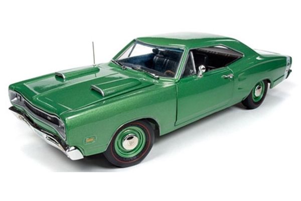 AMERICAN MUSCLE 1/18scale 1969 Dodge Super Bee (Hemmings Motor News) Green  [No.AMM1136]