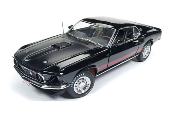 American Muscle 1972 Ford Mustang Mach 1 1:18 Scale Diecast