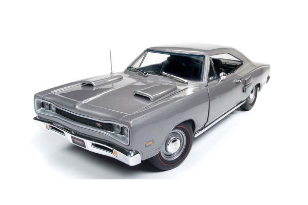 AMERICAN MUSCLE 1/18scale 1969 Dodge Coronet R / T Hardtop (50th Anniversary) Silver  [No.AMM1141]
