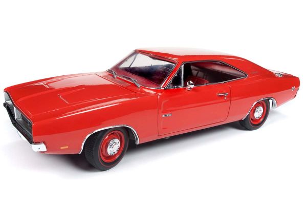 AMERICAN MUSCLE 1/18scale 1969 Dodge Charger R/T (Class of 69) Charger Red  [No.AMM1174]