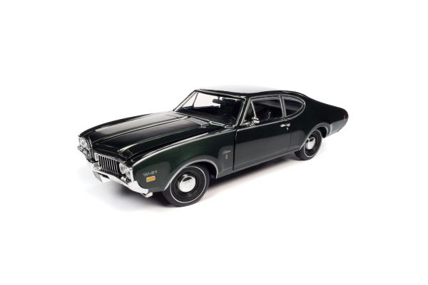 AMERICAN MUSCLE 1/18scale 1969 Oldsmobile Cutlass W31 (MCACN) Grade Green  [No.AMM1271]
