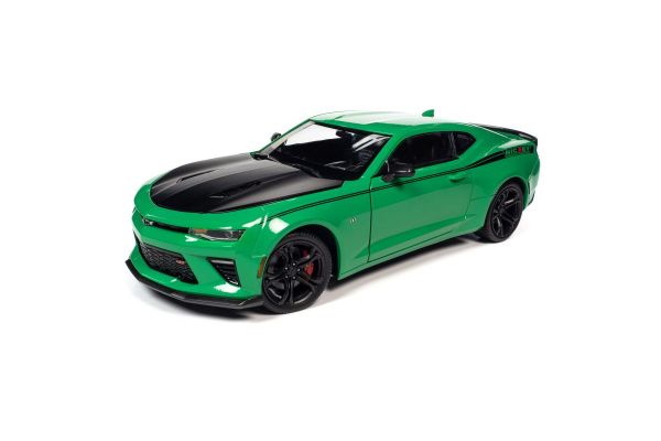 AMERICAN MUSCLE 1/18scale 2017 Chevy Camaro SS NICKEY Green  [No.AMM1276]