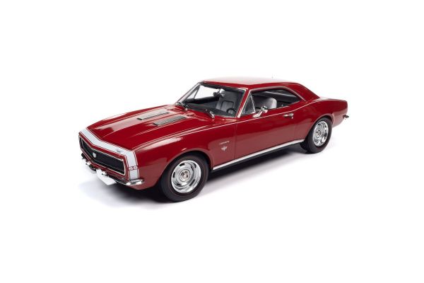 AMERICAN MUSCLE 1/18scale 1967 Chevy Camaro SS/RS Bolero Red  [No.AMM1288]