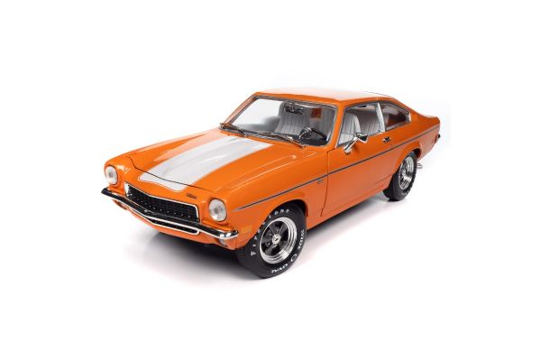 AMERICAN MUSCLE 1/18scale 1973 Chevy Vega GT Orange  [No.AMM1319]