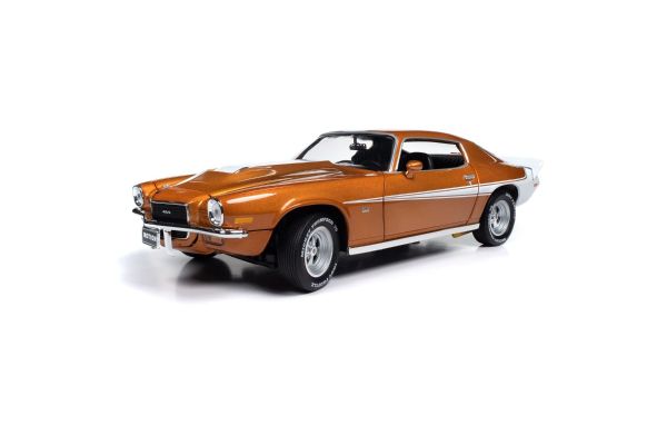 AMERICAN MUSCLE 1/18scale 1973 Chevy Camaro Class of 1973 Code 60 Light Copper  [No.AMM1321]