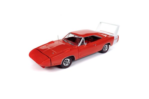 AMERICAN MUSCLE 1/18scale 1969 Dodge Charger Daytona (MCACN) Red  [No.AMM1324]