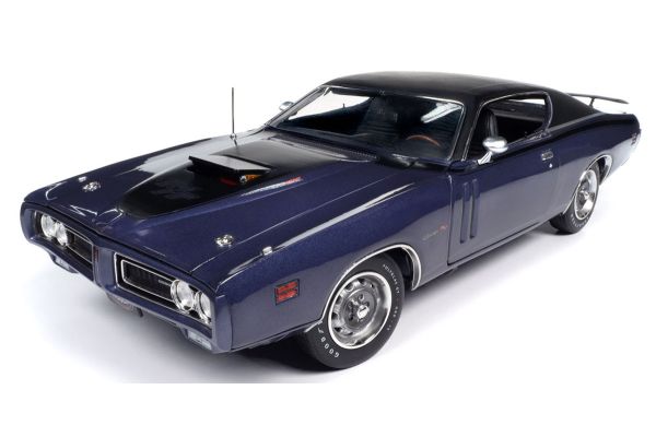 AMERICAN MUSCLE 1/18scale 1971 Dodge Charger R/T FC7 (Plum Crazy)  [No.AMM1330]