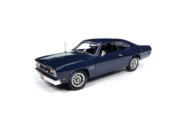 AMERICAN MUSCLE 1/18 1970 プリムス ダスター 340 (メカム オークション) FC7 インヴァイオレット  [No.AMM1340]