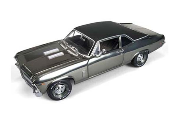 AMERICAN MUSCLE 1/18scale Chevrolet Centennial 1969 Nova SS396 BROWN CHROME [No.AMM804]