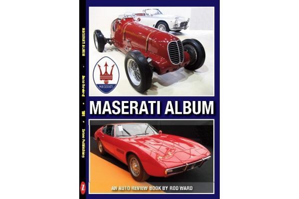 OXFORD Maserati Album  [No.OXAR131]
