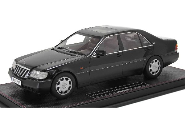 FRONTIART 1/18scale Mercedes-Benz S600 V222 (Black) limited 500pcs  [No.AS007-04]