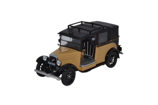 OXFORD 1/43scale Austin Low Loader Taxi Fawn  [No.OXAT007]