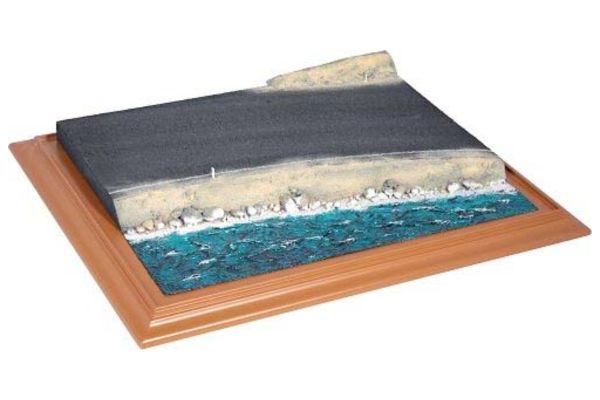 ATLANTIC CASE 1/18～24scale Diorama Display Base & Case Ocean Drive  [No.ATL30106]