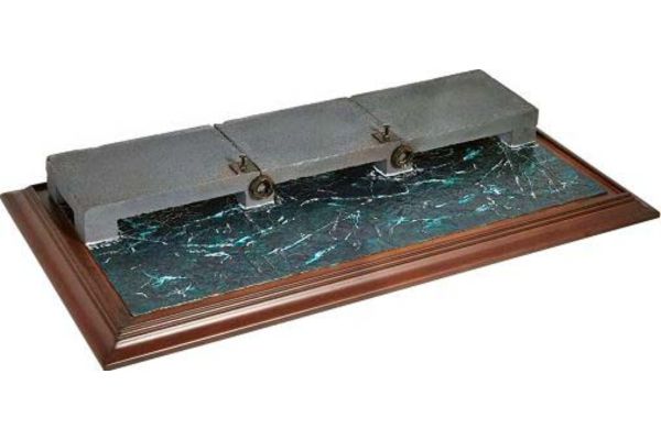 ATLANTIC CASE 1/43～50scale Diorama Display Base & Case Harbor  [No.ATL30202]