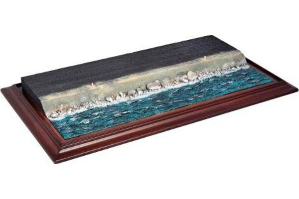 ATLANTIC CASE 1/43～50scale Diorama Display Base & Case Seaside Murefte  [No.ATL30203]