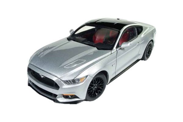 AMERICAN MUSCLE 1/18scale 2016/17 Ford Mustang Coupe Ingot silver / Black roof  [No.AW237]