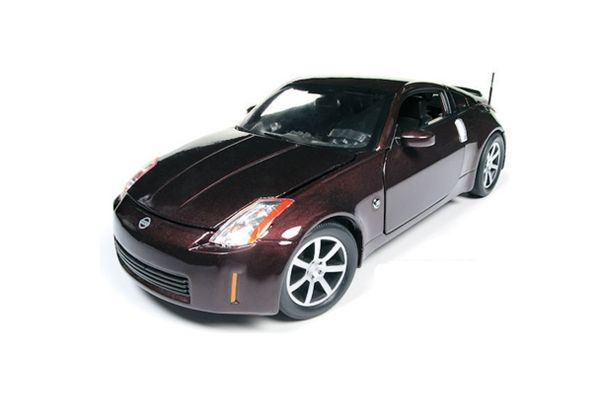 AMERICAN MUSCLE 1/18scale 2003 Nissan 350Z Coupe (Buickyard metallic)  [No.AW240]