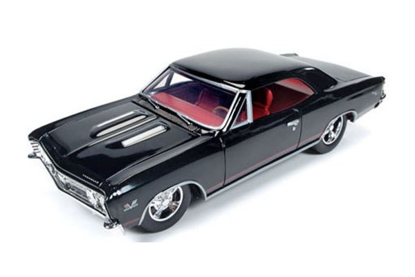 AMERICAN MUSCLE 1/24scale 1967 Chevy Chevelle SS (tuxedo Black)  [No.AW24006]
