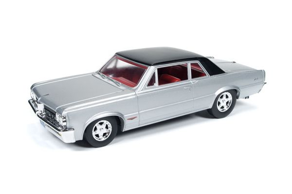 AMERICAN MUSCLE 1/24scale 1964 Pontiac GTO (Silver)  [No.AW24007]