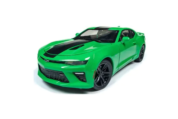 AMERICAN MUSCLE 1/18scale 2017 Chevy Camaro SS (Krypton