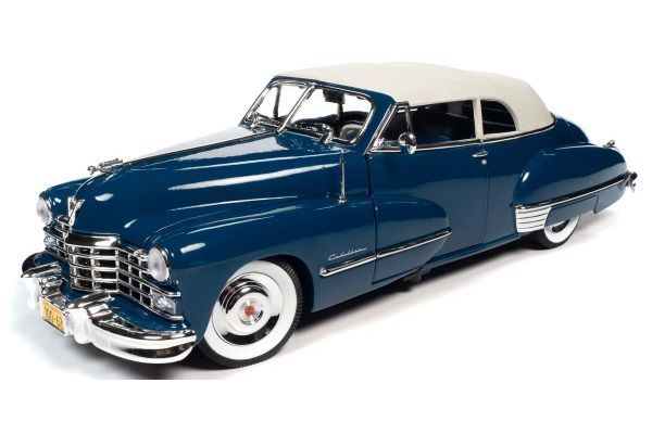 AUTO WORLD 1/18scale 1947 Cadillac Series 62 Soft Top Blue  [No.AW274]