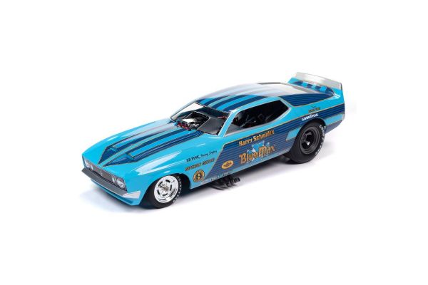 AUTO WORLD 1/18scale 1973 Blue Max Ford Mustang Funny Car Blue  [No.AW299]