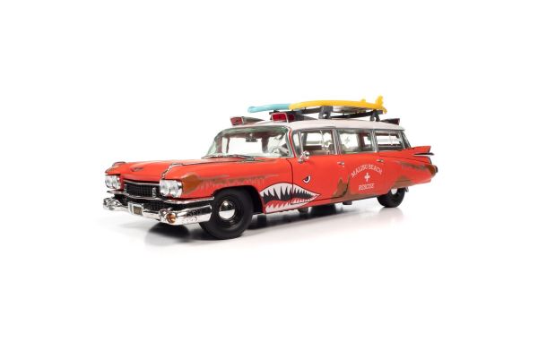 AUTO WORLD 1/18scale 1959 Cadillac Eldorado Ambulance 