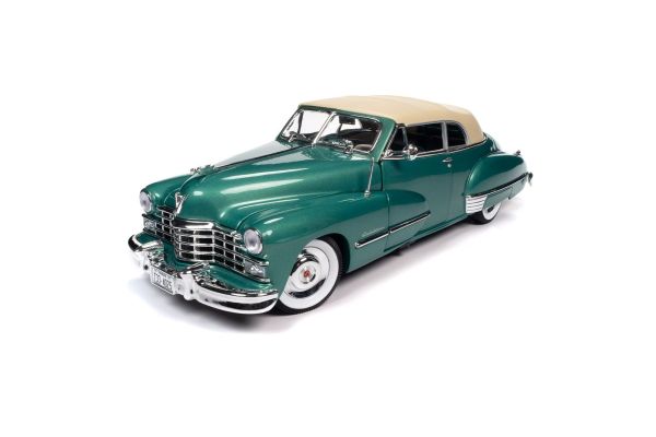 AUTO WORLD 1/18scale 1947 Cadillac Series 62 Cabriolet Green  [No.AW315]