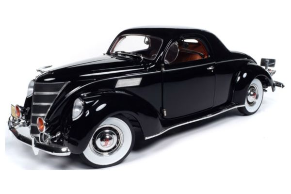 AUTO WORLD 1/18scale 1937 Lincoln Zephyr Gloss Black  [No.AW325]