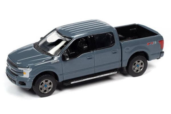 AUTO WORLD 1/64scale 2018 Ford F-150 Abyss Gray  [No.AW64262A1GR]