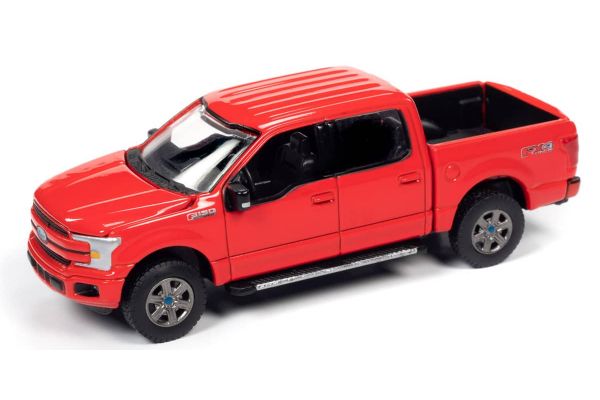 AUTO WORLD 1/64scale 2018 Ford F-150 Lace Red  [No.AW64262B1R]