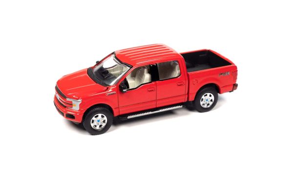 AUTO WORLD 1/64scale World Best Dad 2018 Ford F-150 Lariat Pickup Truck  [No.AWAC017B]