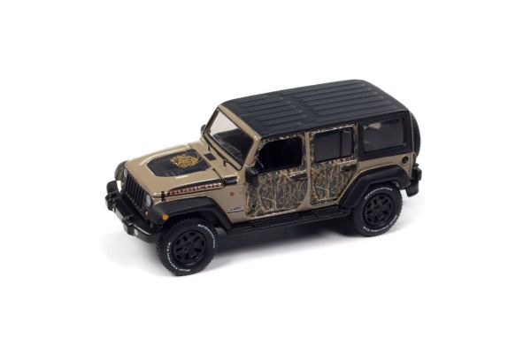 AUTO WORLD 1/64 2019 ジープ ラングラー Recon Mossey オーク ゴビ  [No.AWBC002BOG]