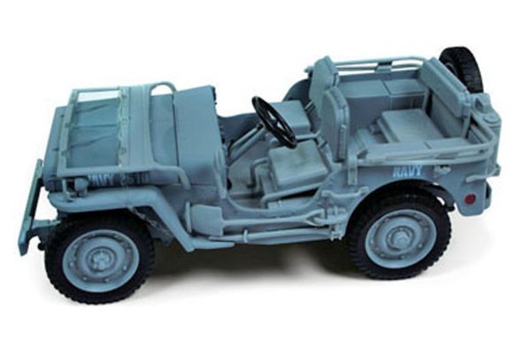 AMERICAN MUSCLE 1/18scale Jeep WILLY 1941 Navy (Blue Gray)  [No.AWML002BG]