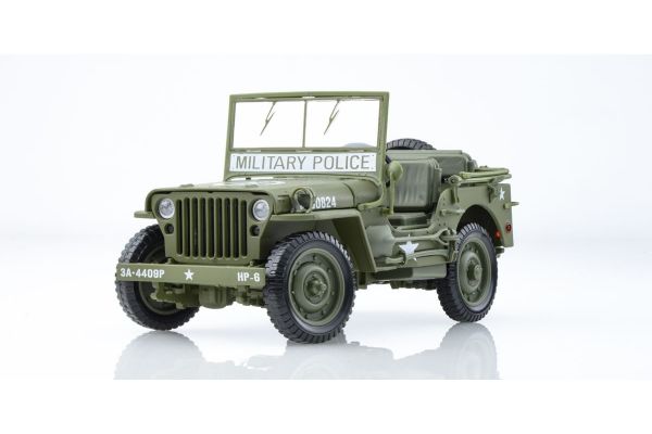 AMERICAN MUSCLE 1/18scale Jeep WILLY 1941 Army (Olive Dove)  [No.AWML002OV]