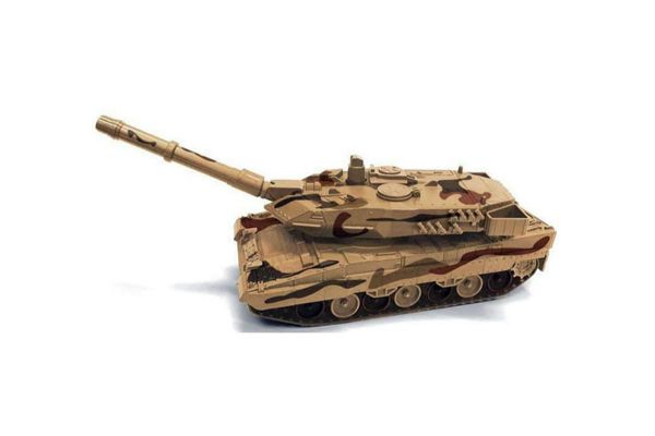 AMERICAN MUSCLE 1/40 レオパルト 2 戦車(デザートカモフラージュ) ブラウン系 AWML004B