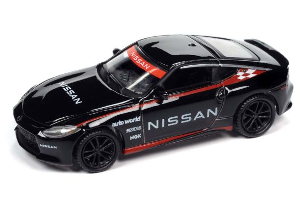 AUTO WORLD 1/64scale 2023 Nissan Z - Black/Logo  [No.AWSCM168]