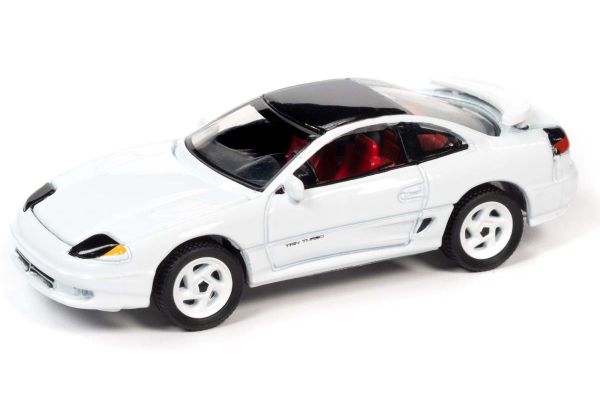 AUTO WORLD 1/64scale 1992 Dodge Stealth R / T Twin Turbo Gloss White / Black Roof  [No.AWSP063A]