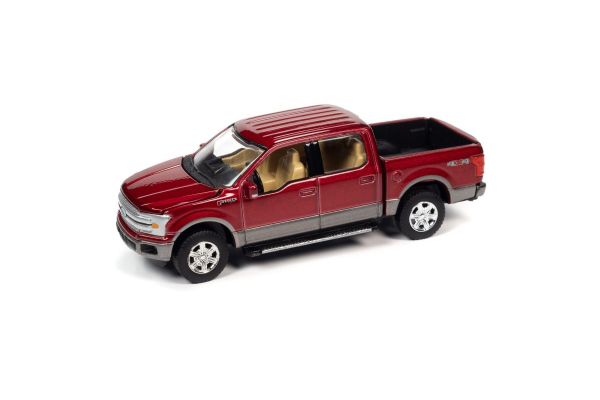 AUTO WORLD 1/64scale 2019 Ford F-150 Ruby Red Metallic  [No.AWSP078A]